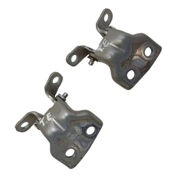 Par Dobradiças Porta Traseira Esquerda Fiesta Rocam 04/2012