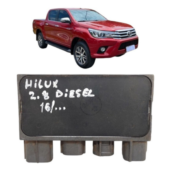 Módulo Bico Injetor Hilux 2.8 Diesel 2016 A 2022