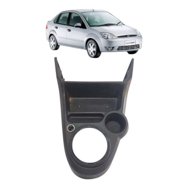 Console Central Câmbio Fiesta 2004 A 2012 2s65a0455a06afw