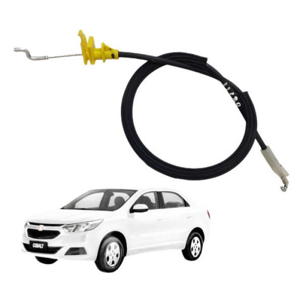 Cabo Fechadura Dianteira Direita Cobalt 2013 A 2020