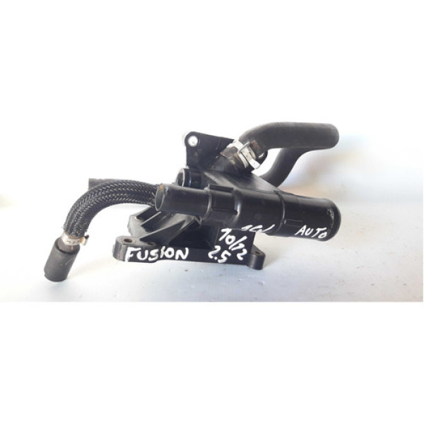 Carcaça Válvula Termostatica Ford Fusion 2.5 16v Aut 10/12