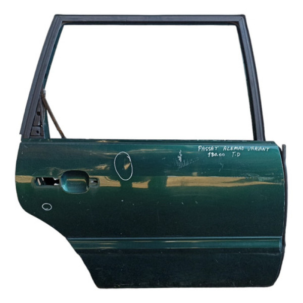 Porta Traseira Direita Volkswagen Passat Alemão Variant Traseira Direito Verde