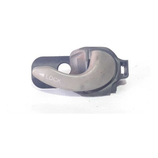 Maçaneta Interna Dianteira Direita Doblo 04/08  Cinza Dianteira