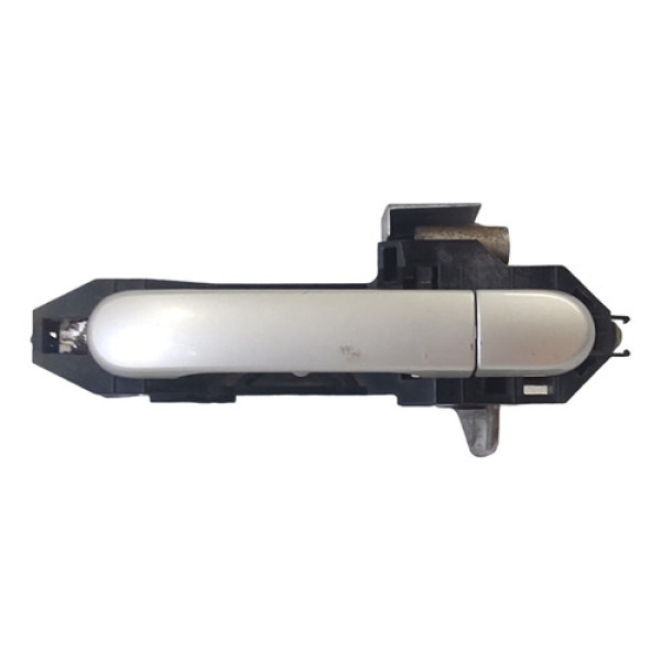 Macaneta Ext Traseira Esquerda Tiida 2011 25355 Branca Traseira