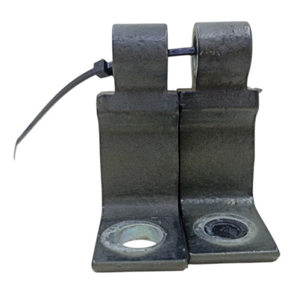 Par Dobradiças Porta Dianteira Esquerda Audi A4 2013 A 2016