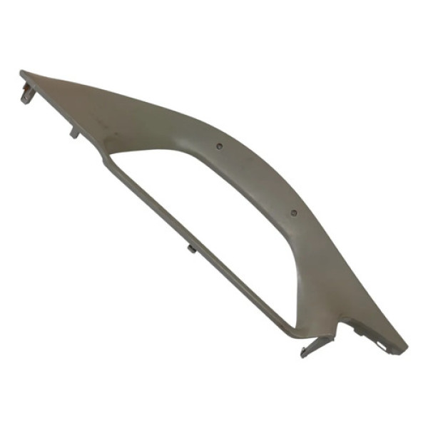 Moldura Painel Instrumento Palio Siena Strada Fire 2001 A 04 Cinza