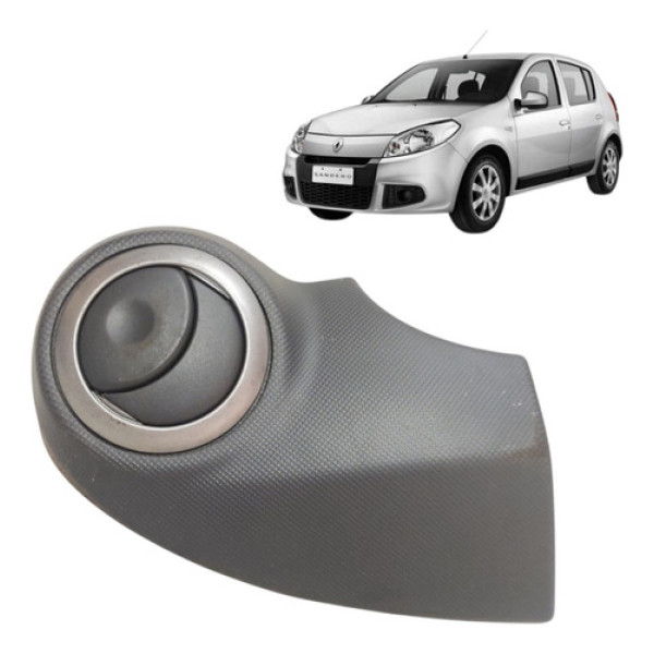 Difusor Ar Esquerdo Logan Sandero 2008 A 2013 681350971r