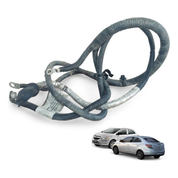 Chicote Positivo Cabo Bateria Onix Prisma 2013 A 19 52120132