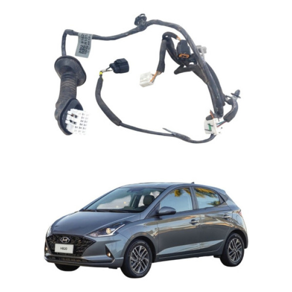 Chicote Porta Traseira Esquerda Hb20 2020 A 22 91620r1010