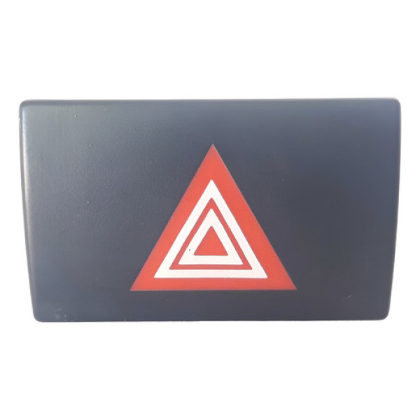 Botão Pisca Alerta Citroen C3 Picasso 2011 96661966jm - Preto