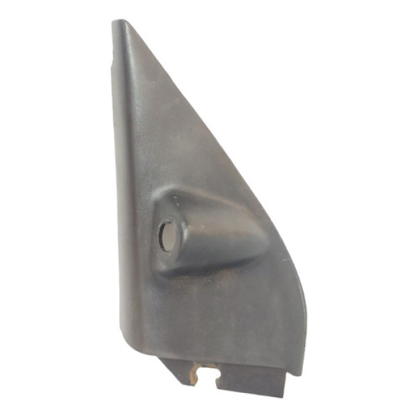Moldura Retrovisor Esquerdo Gol Parati 4p Saveiro 2000/2008 Preto