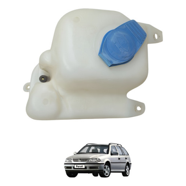 Reservatório Água Limpador Parabrisa Gol Sav Par G2 G3 G4 Branco