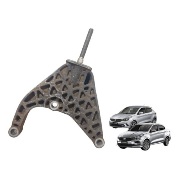 Suporte Coxim Câmbio  Fiat Argo Uno 1.0 3cc 2018 A 2022