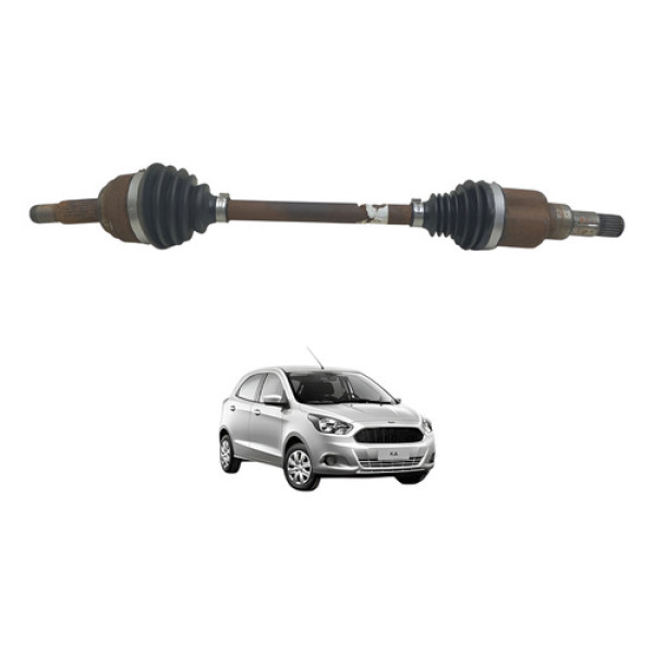 Semi Eixo Lado Esquerdo Ford Ka 1.0 2014 2015 2016 A 2019