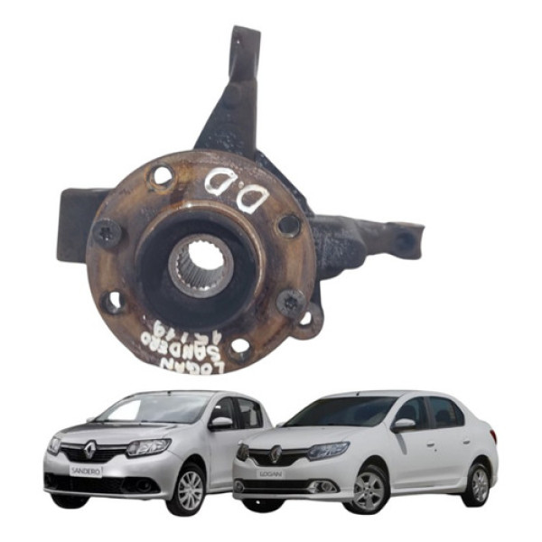 Manga Eixo Dianteira Direita Sandero Logan 2015 A 2019