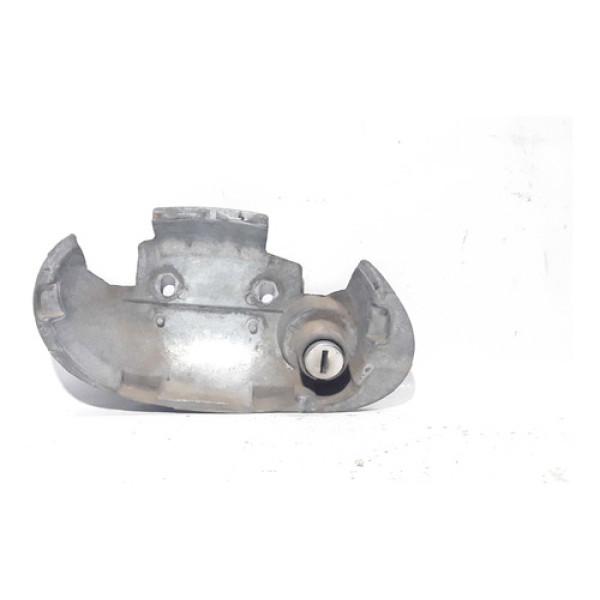 Suporte Base Maçaneta Ext Diant Esquerda Corsa Maxx 03/10 - Cinza - Dianteira