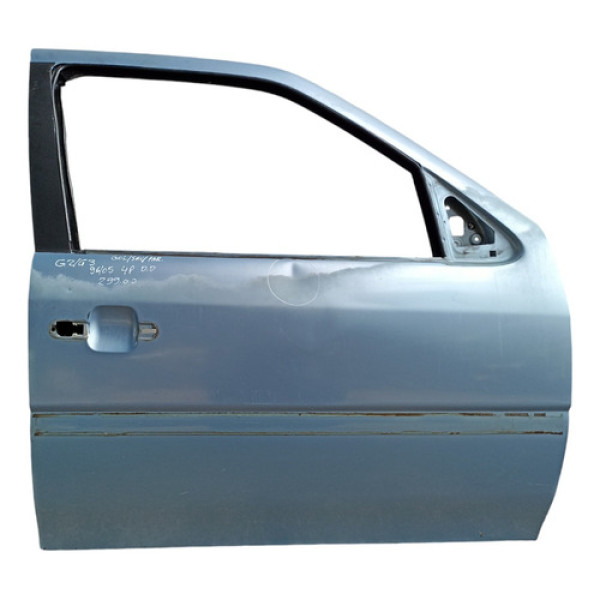Porta Dianteira Direita Gol/sav/para G2 G3 96/05 4 Portas Dianteira Direito Azul