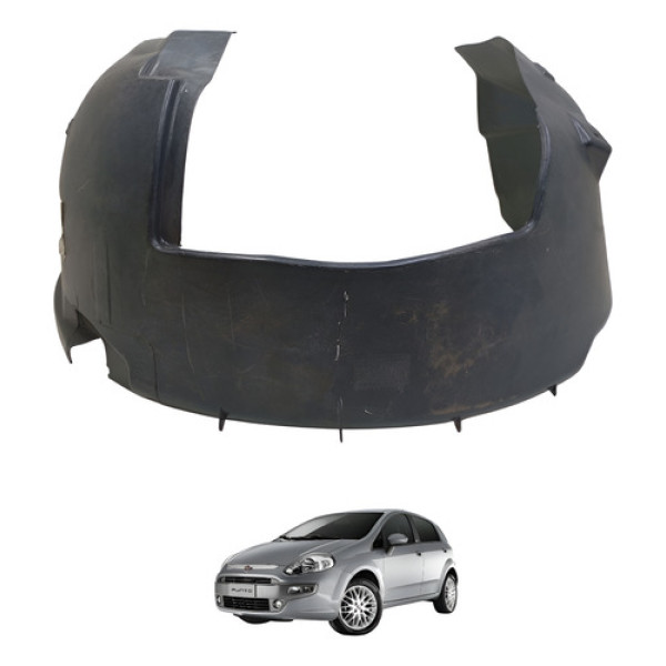 Parabarro Dianteiro Esquerdo F Punto Novo Original Todos