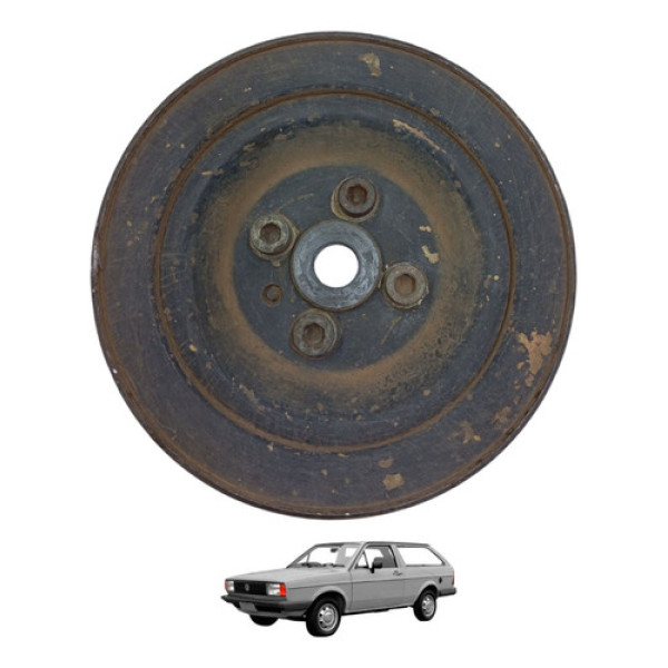 Polia Virabrequim Gol Sav Par Ap 1.6 1981 1982 1983 A 1994