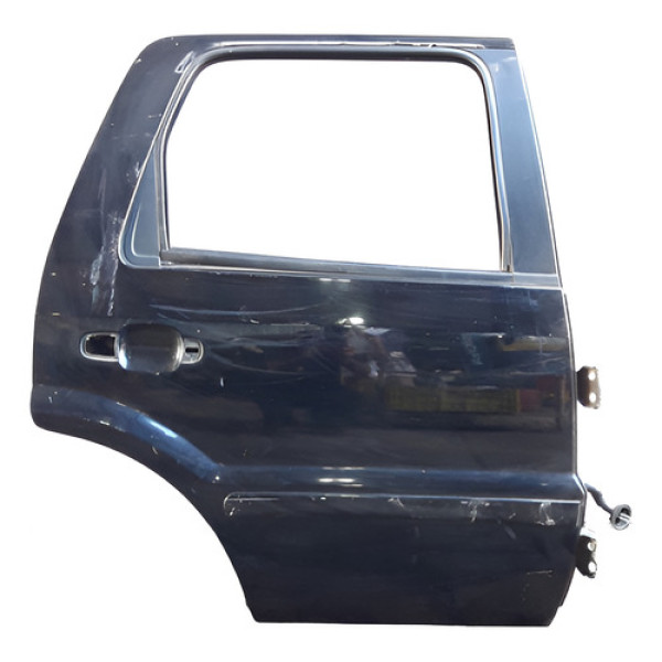 Porta Traseira Direita Ecosport 2003/2012 Preta Original
