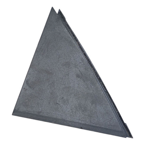 Acabamento Externo Porta Traseira Esquerda Hb20 Hatch 12/19 Preto