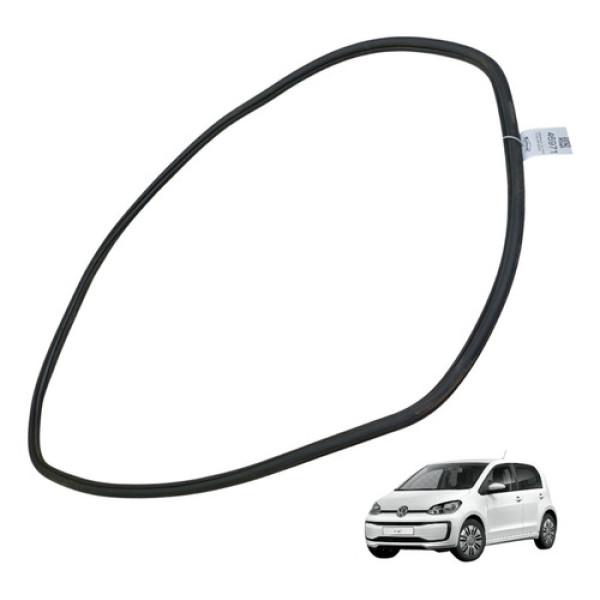 Borracha Guarnição Porta Dianteira Esquerda Up 4p 14/21