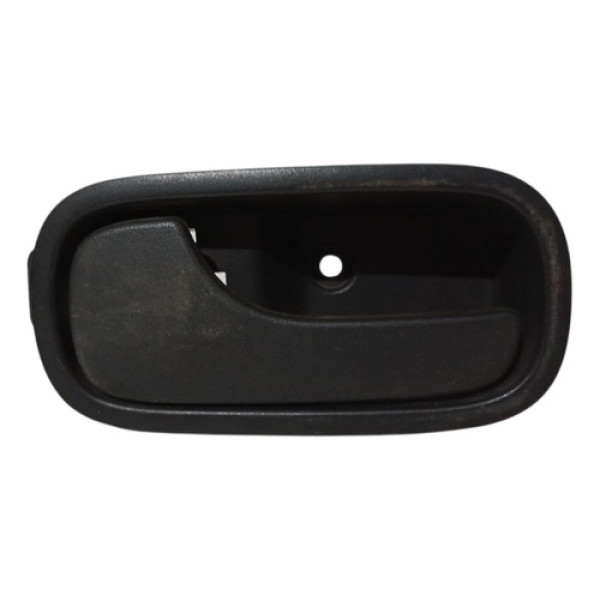 Maçaneta Interna Traseira Esquerda Uno Vivace 100180498 Preto Traseira