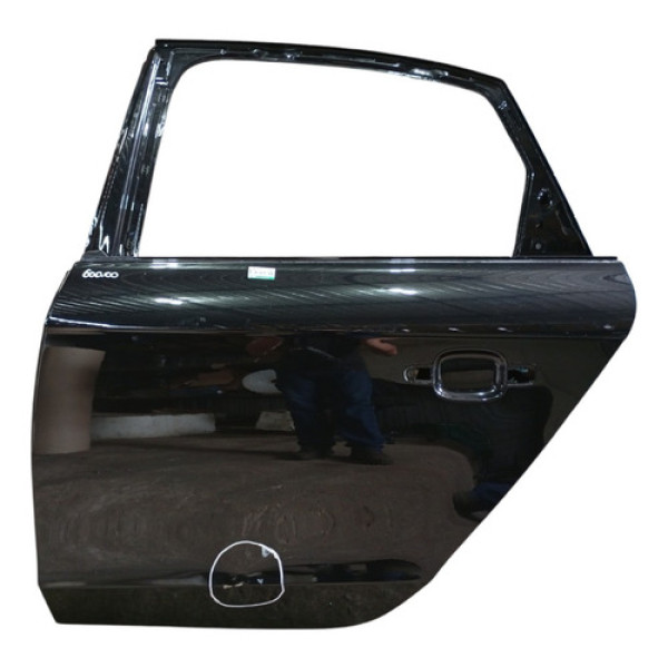 Porta Traseira Esquerda C/amassado A4 2013 2014 2015 2016