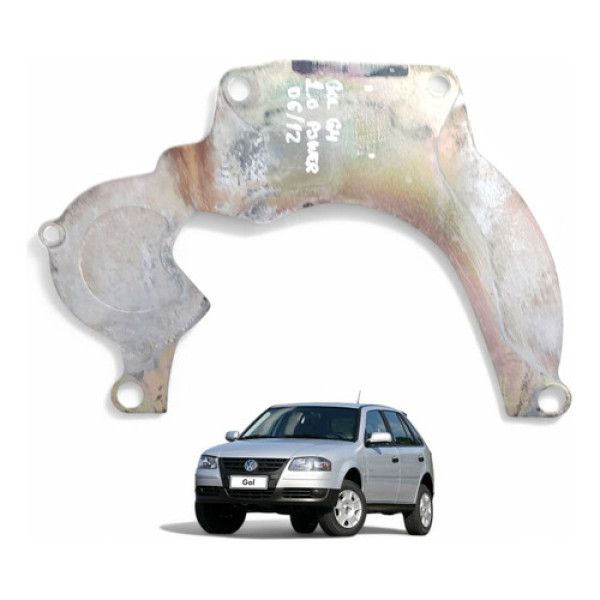 Flange Bloco Motor Gol 1.0 G4 2006 A 2012 013103551