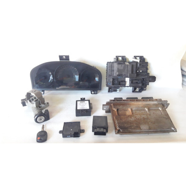 Kit Modulo Injeção Ford Fusion 2.5 16v Aut 10/12 Original