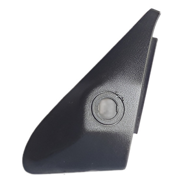 Moldura Acabamento Interno Retrovisor Diant Direito Uno Mile Preto