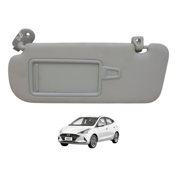 Quebra Sol Hb20 Esquerdo 2020 2021 2022 Original