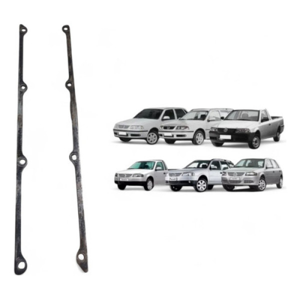 Par Vareta Junta Tampa Válvula Gol Saveiro Parati Ap 95/08