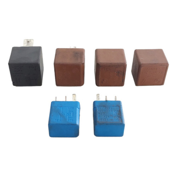 Kit Rele Fiat Uno Mille 1.0 Fire 2004 2005 A 2011 Original