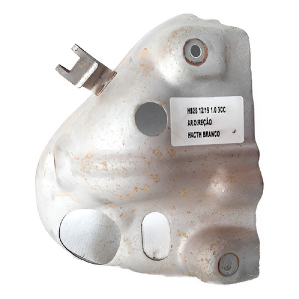 Defletor Protetor Calor Superior Catalizador Hb20 1.0 3cc