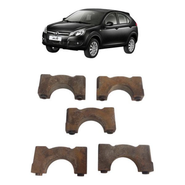 Kit Mancal Do Motor Jac J3 1.4 2010 2011 2012 2013