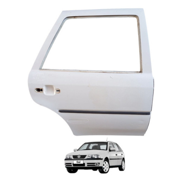 Porta Traseira Direita Gol Parati G2 G3 1996 1997 A 2005 Traseira