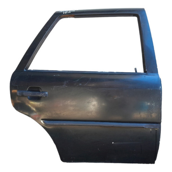 Porta Traseira Direita Gol Parati G2 G3 1996 A 2005  Dianteira Direito Preto