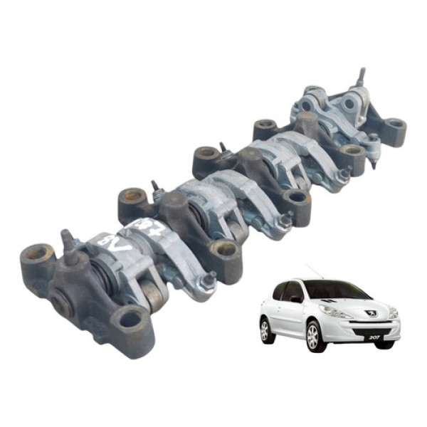 Eixo Comando Balancin Peugeot 207 1.8 8v 2008 A 2014