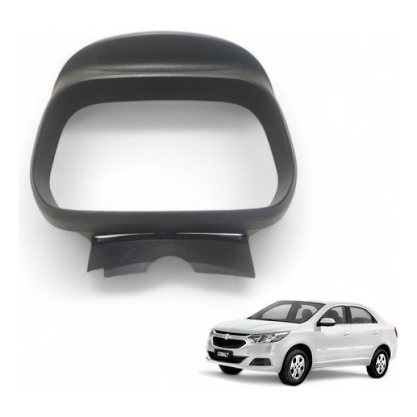  Moldura Painel Velocímetro Gm Cobalt  2013 A 2020 - Preto
