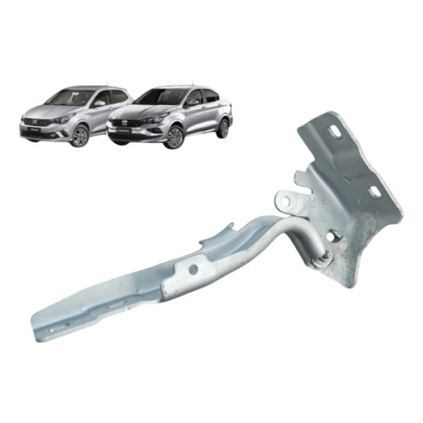 Dobradiça Esquerda Capô Argo Cronos 2017 A 2023