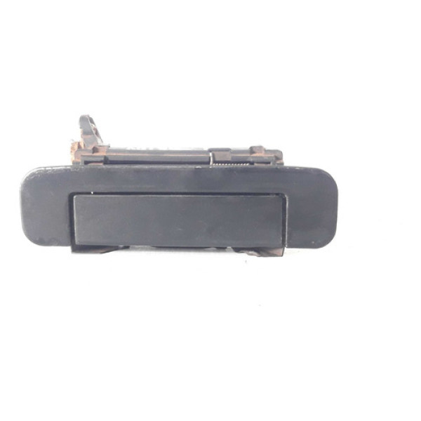 Maçaneta Int Tras Direita Audi A4 96/09 4a0839206f 20063 - Cromada/preta - Traseira