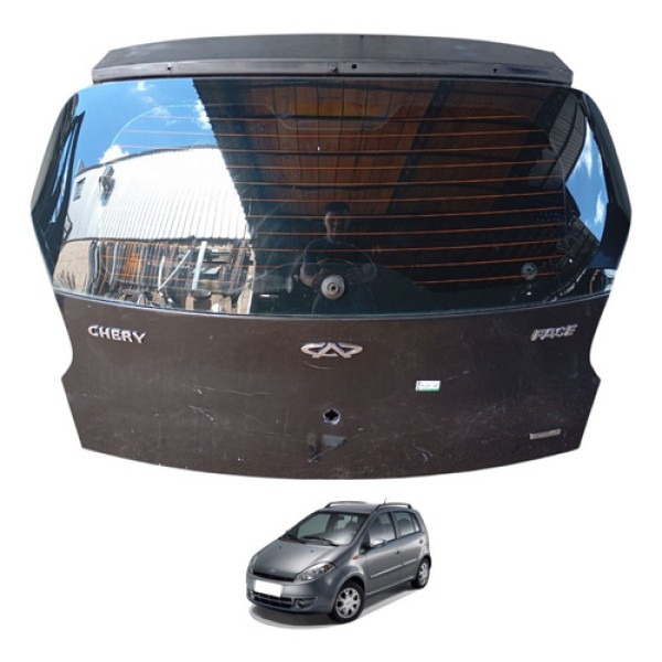 Tampa Traseira Chery Face 2010 2011 2012 2013 2014 2015