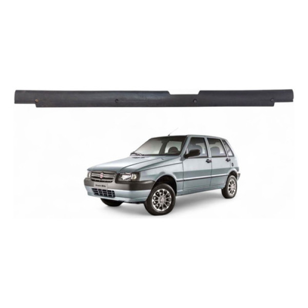 Soleira Dianteira Esquerda Uno Mille 4p 2004 A 12 1819092 Preto