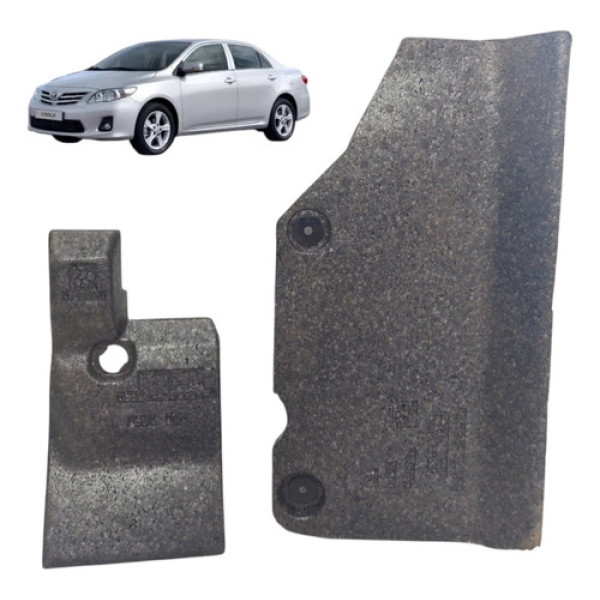 Isopor Assoalho Dianteiro Direito Corolla 2009 A 14 Original