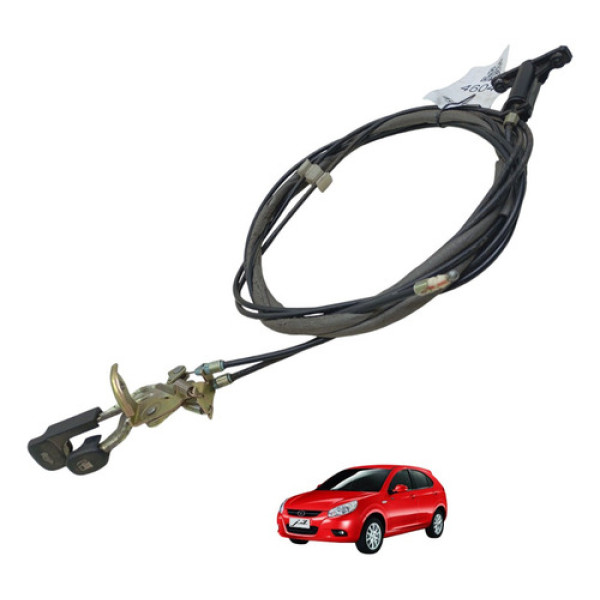 Cabo Abertura Porta Malas Tanque Jac J3 2010 2011 2012 2013 