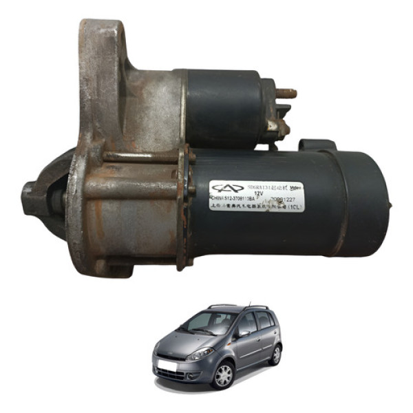 Motor Partida Arranque Chery Face 1.3 2010 2011 2012 A 2014