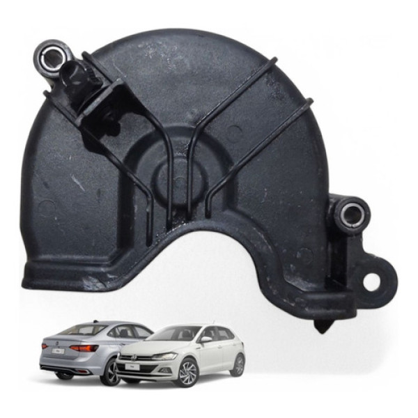 Capa Correia Dentada Polo Virtus 1.6 4cc 16v 2017 A 2022