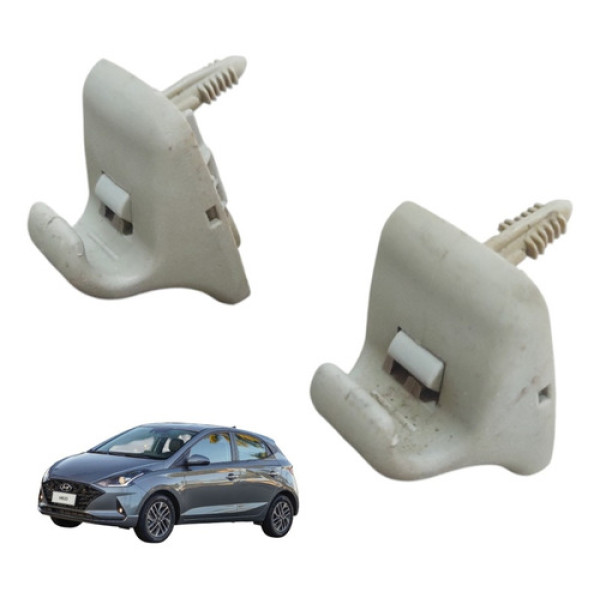 Par Suporte Presilha Quebra Sol Hb20 2020 A 2022