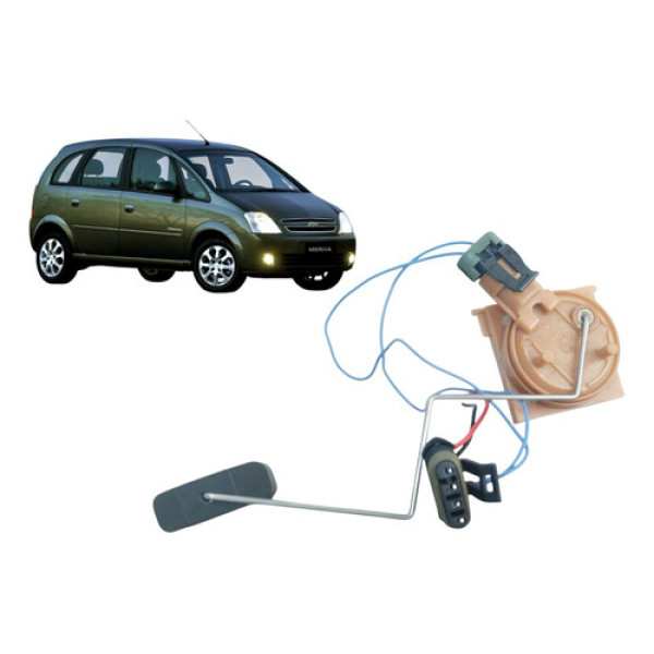 Sensor Nível Bóia Combustível Meriva 2002 A 2012 93315221